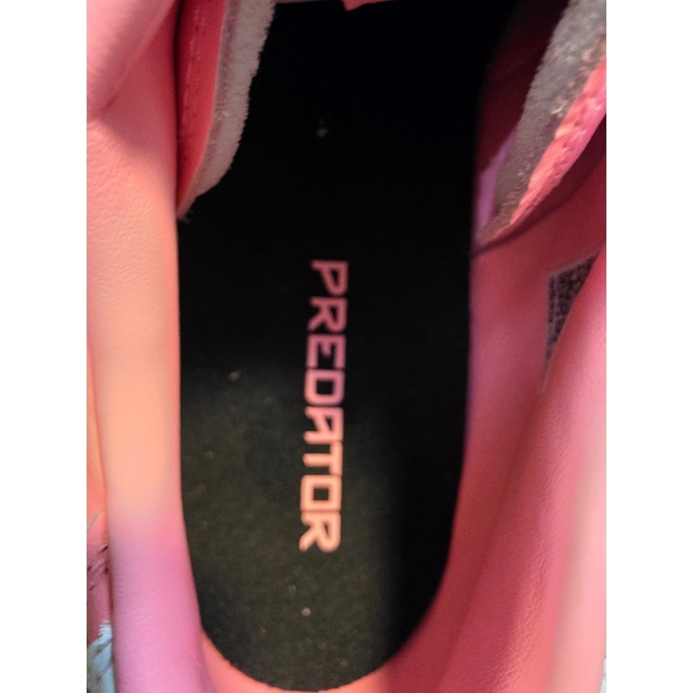 Adidas Predator Freestyle David Beckham Pink White Mens Shoes JI1163 Size 9.5 - Picture 7 of 7